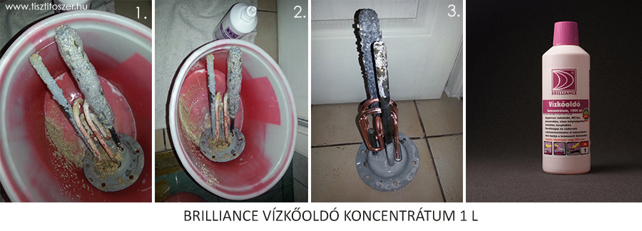 Elkerülnéd a bojler vásárlást? Van olcsóbb megoldás! 2 BRILLIANCE VIZKOOLDO KONCENTRATUMK 1