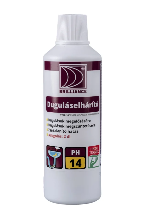 Brilliance® Duguláselhárító 1 liter