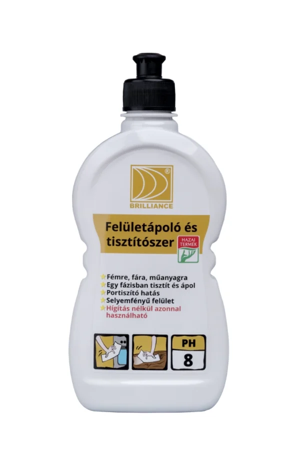 Brilliance® Felületápoló és tisztítószer 0,5 liter