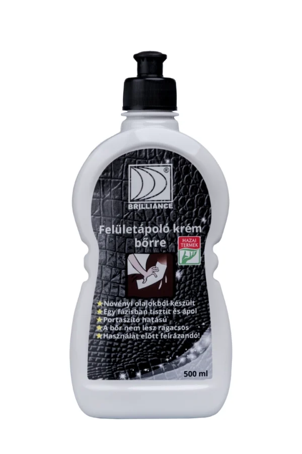 Brilliance® Felületápoló krém bőrre 0,5 liter