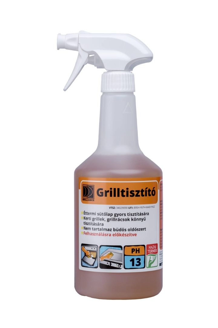 Brilliance® Grilltisztító 0,75 liter