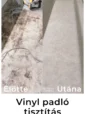 Vinyl padozat tisztítás