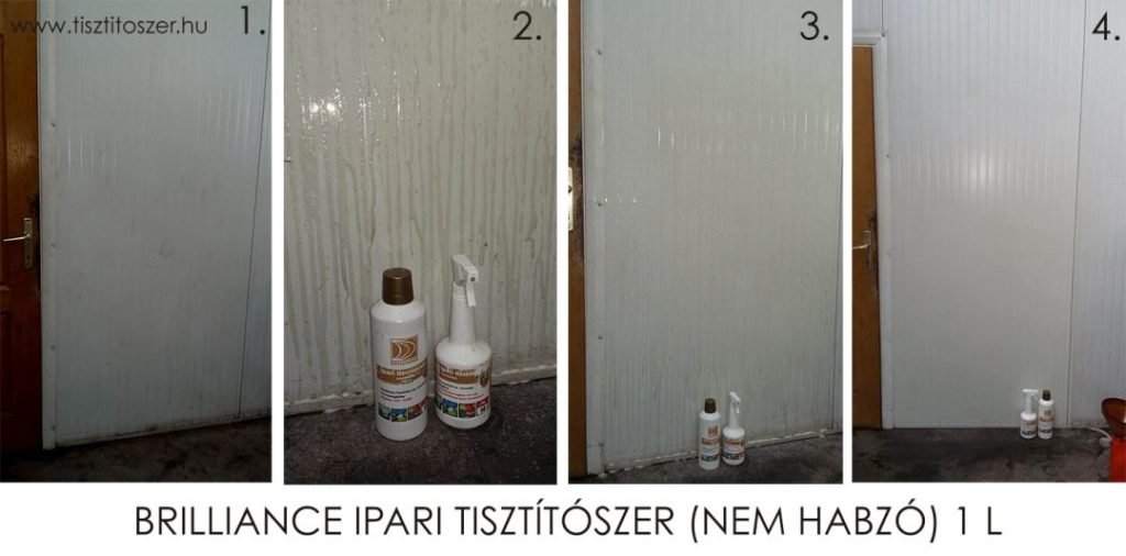 Eleged van, hogy mindig olajos, sáros, koszos a fal? 2 brilliance ipari tisztitoszer nemhabzo 1080x534 1