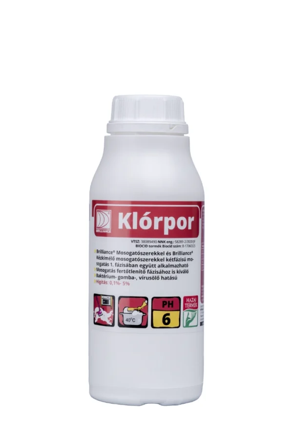 Brilliance® Klórpor 700 gramm