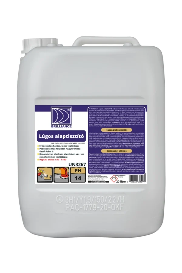 Brilliance® Lúgos alaptisztító 20 liter
