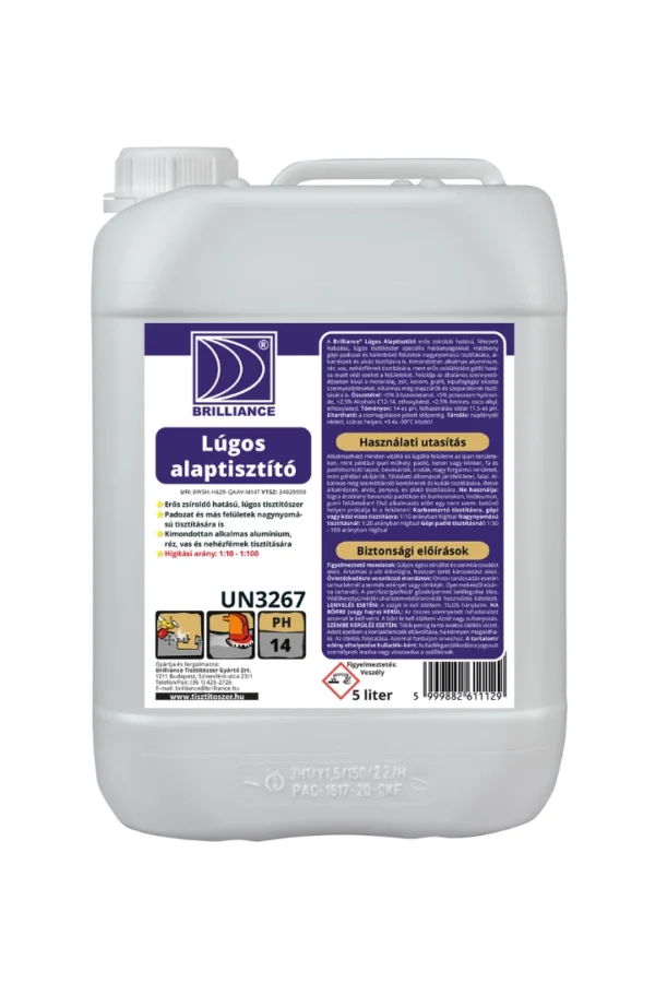 Brilliance® Lúgos alaptisztító 5 liter