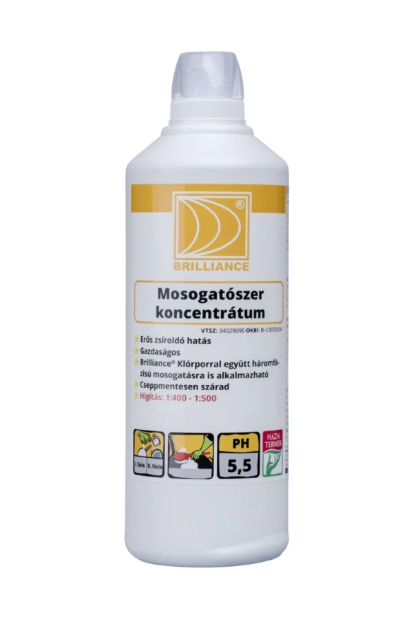 Brilliance® Mosogatószer koncentrátum 1 liter