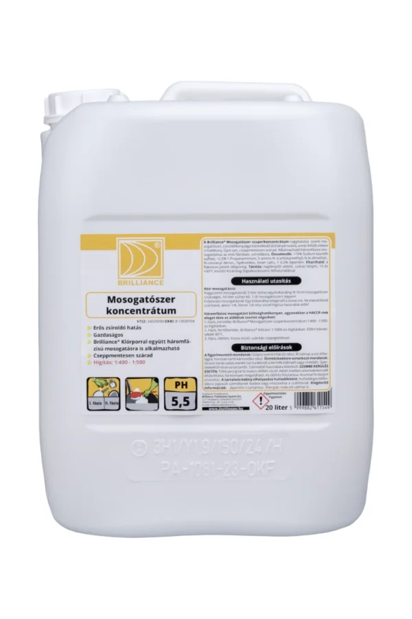 Brilliance® Mosogatószer koncentrátum 20 liter