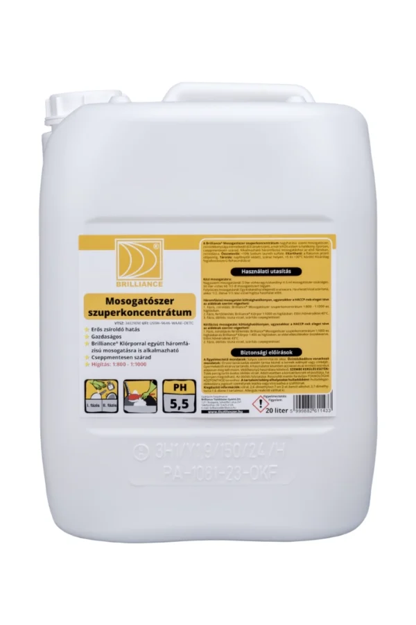 Brilliance® Mosogatószer szuperkoncentrátum 20 liter