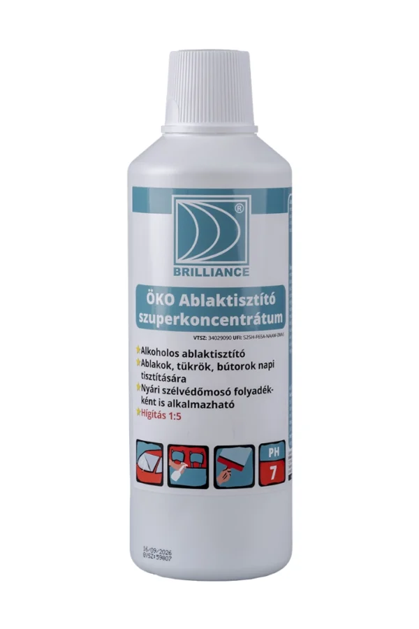 Brilliance® ÖKO Ablaktisztító szuperkoncentrátum 1 liter