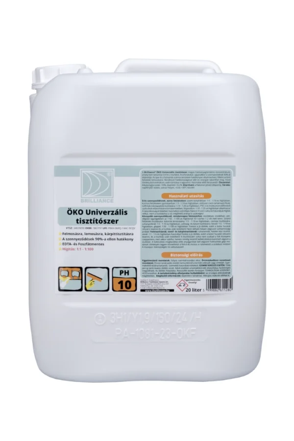 Brilliance® ÖKO Univerzális tisztítószer 20 liter