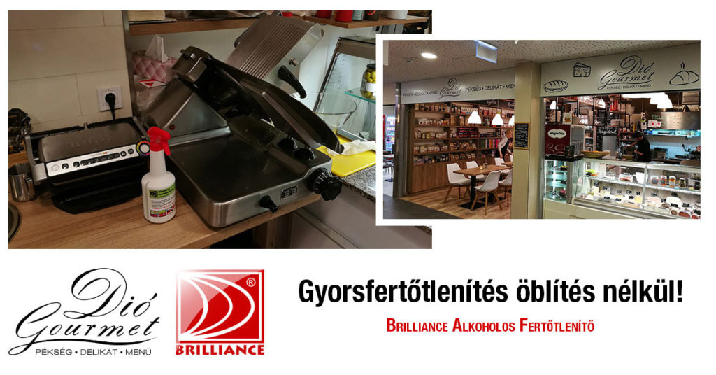 A minőség mellett a gyorsaság is számít a Dió Gourmetben 2 dio gourme brilliance2