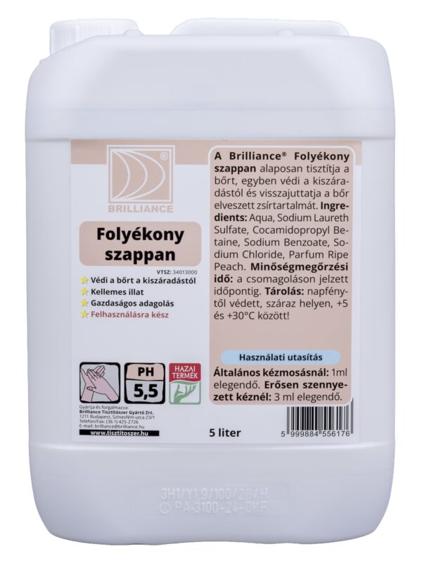 Brilliance® Folyékony szappan 5 liter