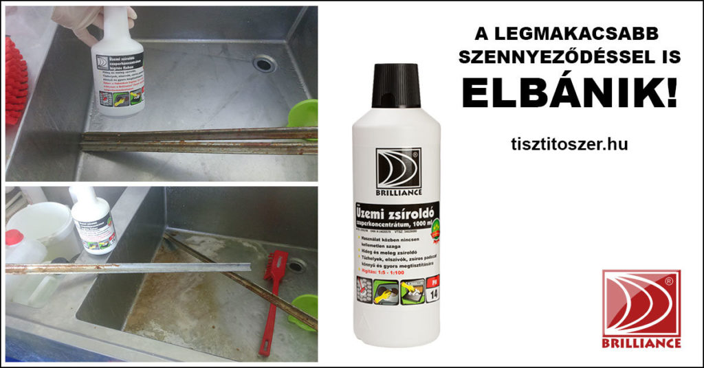 Még a füstölő kamrában is hatékony az üzemi zsíroldó! 2 fustolo kamra blogdemo