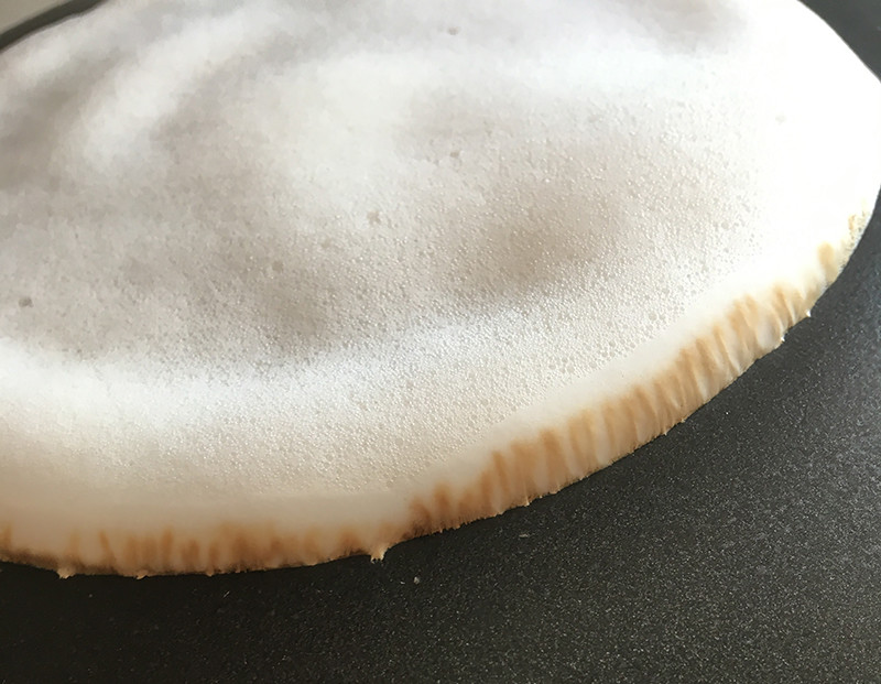 Tizenkét évnyi zsírt és kormot gyűrt le a Brilliance Üzemi Zsíroldó Szuperkoncentrátum! 3 habos tefal