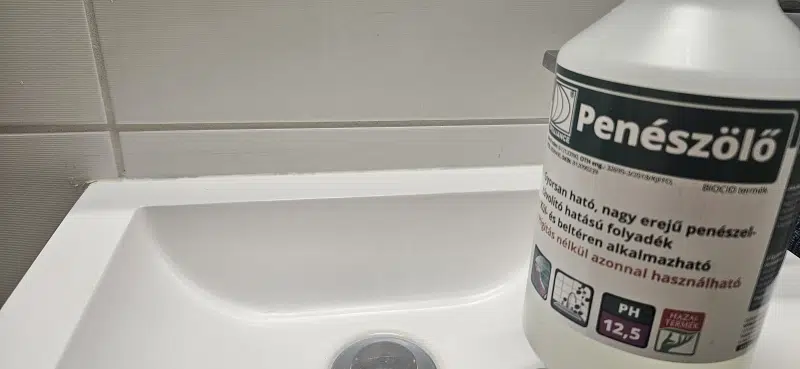 Vízköves csempe és sarkok? Akkor hamarosan érkezik a penészgomba is! 4 peneszolo csaptelep szilo utana termek