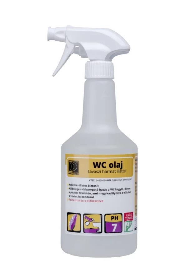 Brilliance® WC olaj tavaszi harmat illattal 0,75 liter