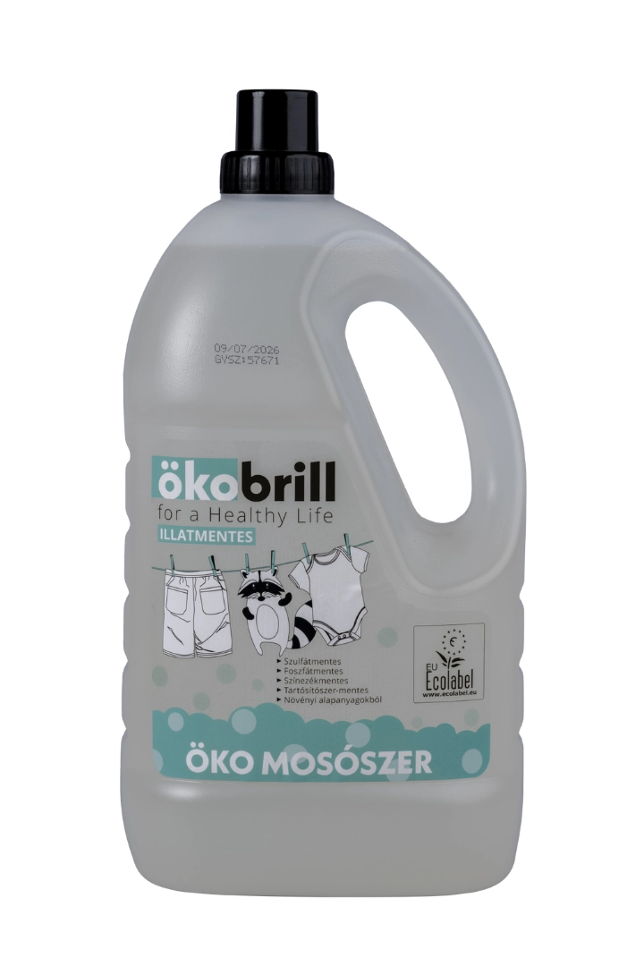 ÖkoBrill® ÖKO mosószer illatmentes 3 liter