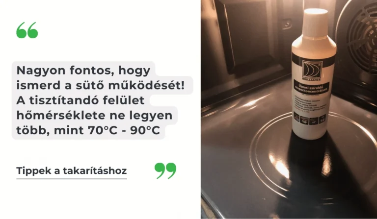 Sütő tisztítás szuper hatékonyan