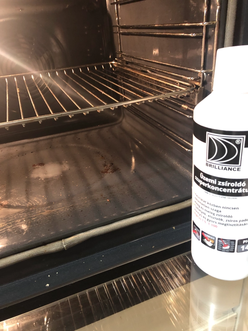 Sütő tisztítás szuper hatékonyan 6 Sütő tisztítás
