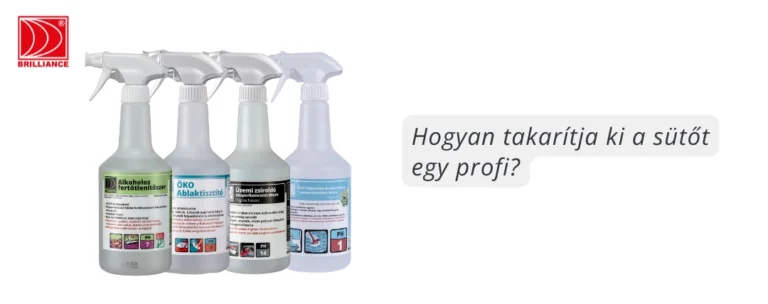 Így takarítja ki egy profi a sütőt – Lépésről lépésre videóval!