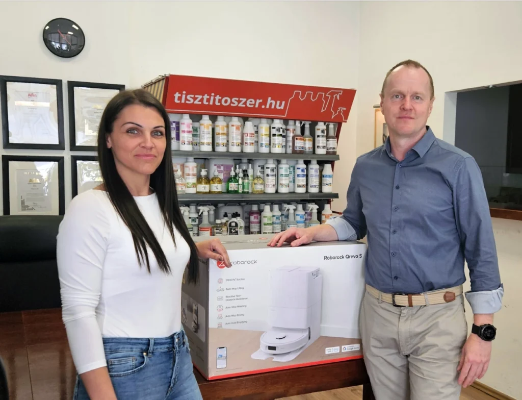 Végre kiderült, kié lett a Fődíj! A felmosós funkciós robotporszívó! 2 Tavaszi nagytakarítás