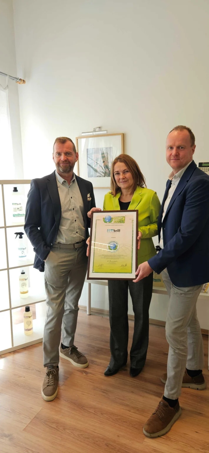 Tiszta otthon, tiszta bolygó: ÖkoBrill, a hatékony és fenntartható tisztítószer 4 green brands okobrill