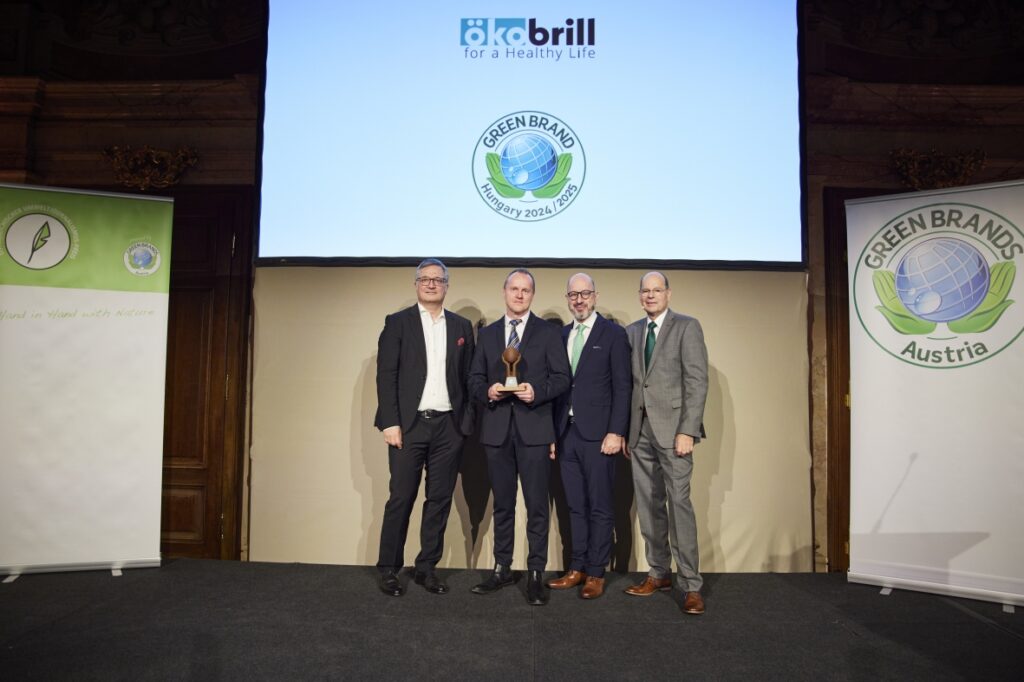 Tiszta otthon, tiszta bolygó: ÖkoBrill, a hatékony és fenntartható tisztítószer 3 okobrill trofea atadas