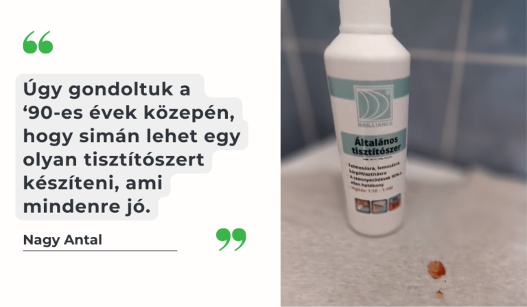 Az Általános tisztítószer a SZTÁR