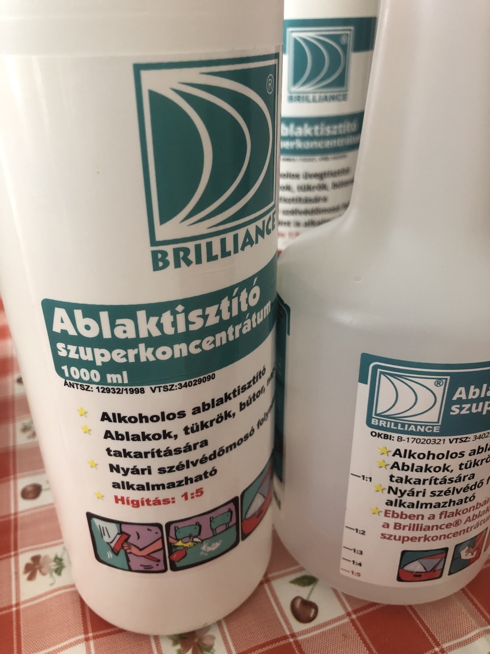 Vivien kiszámolta, éves szinten eléri a 72.600Ft -ot, amit megspórol a tisztítószerekkel 18 ablaktisztito 1000