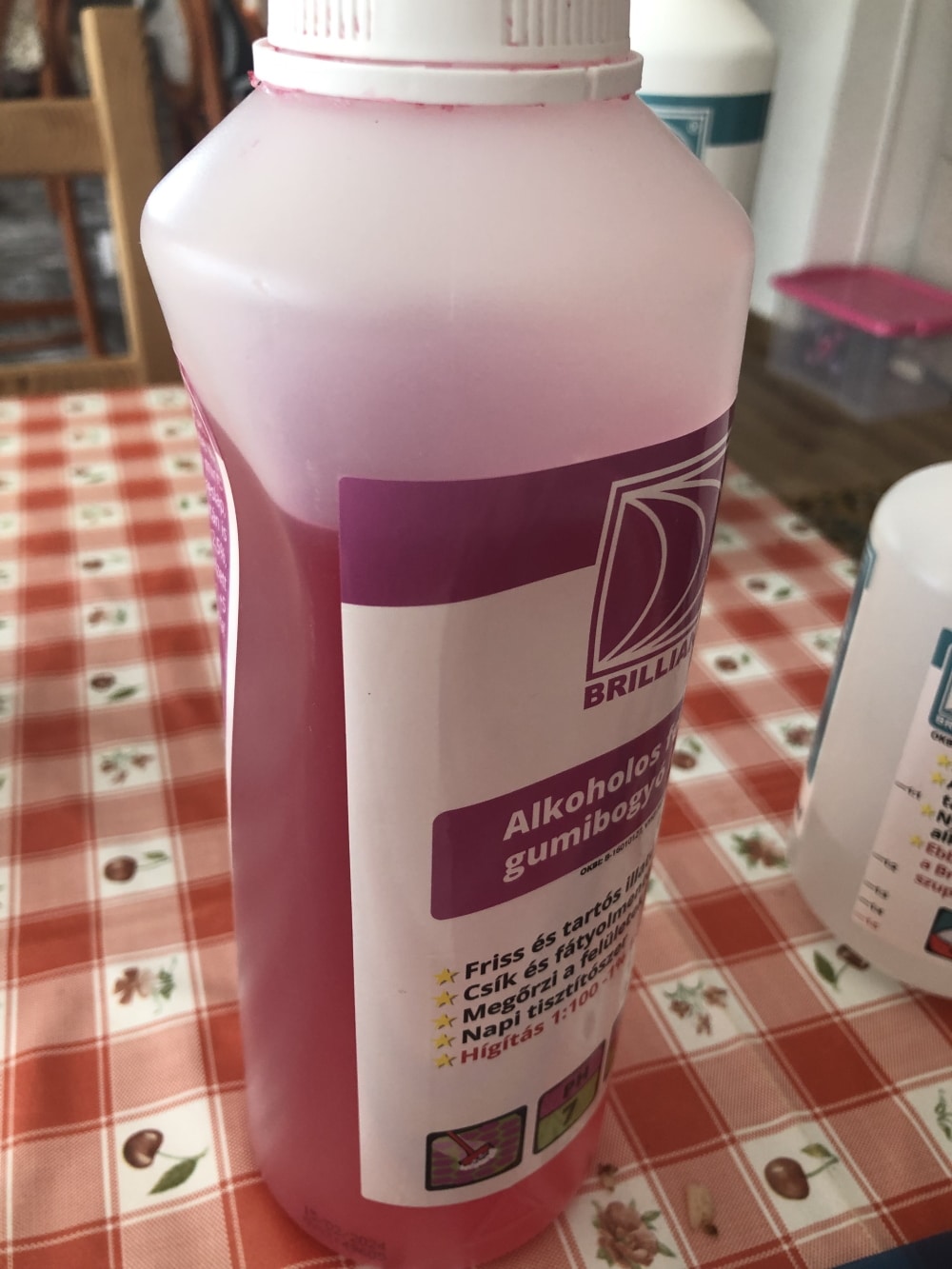 Vivien kiszámolta, éves szinten eléri a 72.600Ft -ot, amit megspórol a tisztítószerekkel 19 felmoso 1000