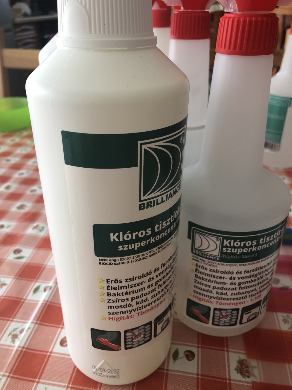 Vivien kiszámolta, éves szinten eléri a 72.600Ft -ot, amit megspórol a tisztítószerekkel 9 kloros 1000