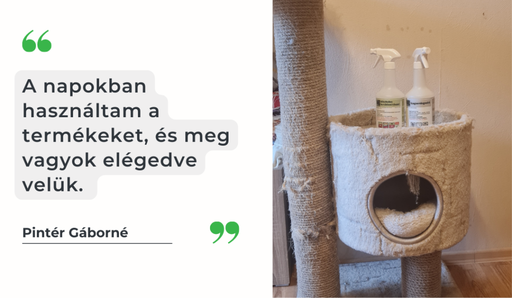 Szagsemlegesítés és fertőtlenítés háziállat mellett 3 macskavaros 1080 628 pinter gaborne 1