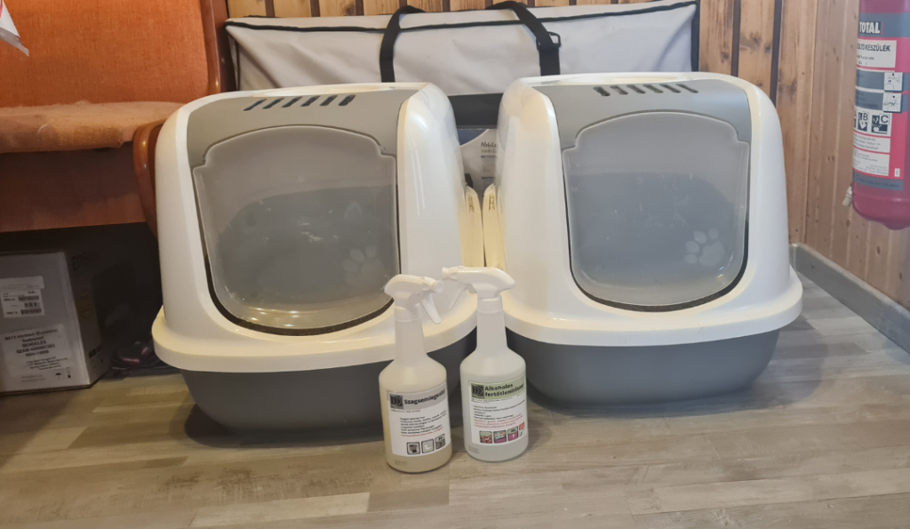 Szagsemlegesítés és fertőtlenítés háziállat mellett 4 macskavaros 1080 628 pinter gaborne 2