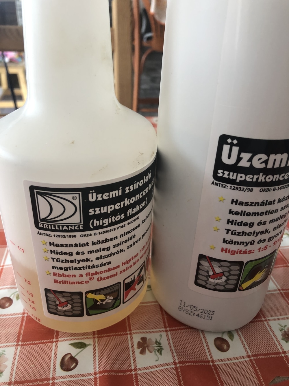 Vivien kiszámolta, éves szinten eléri a 72.600Ft -ot, amit megspórol a tisztítószerekkel 15 uzemi zsiroldo 1000