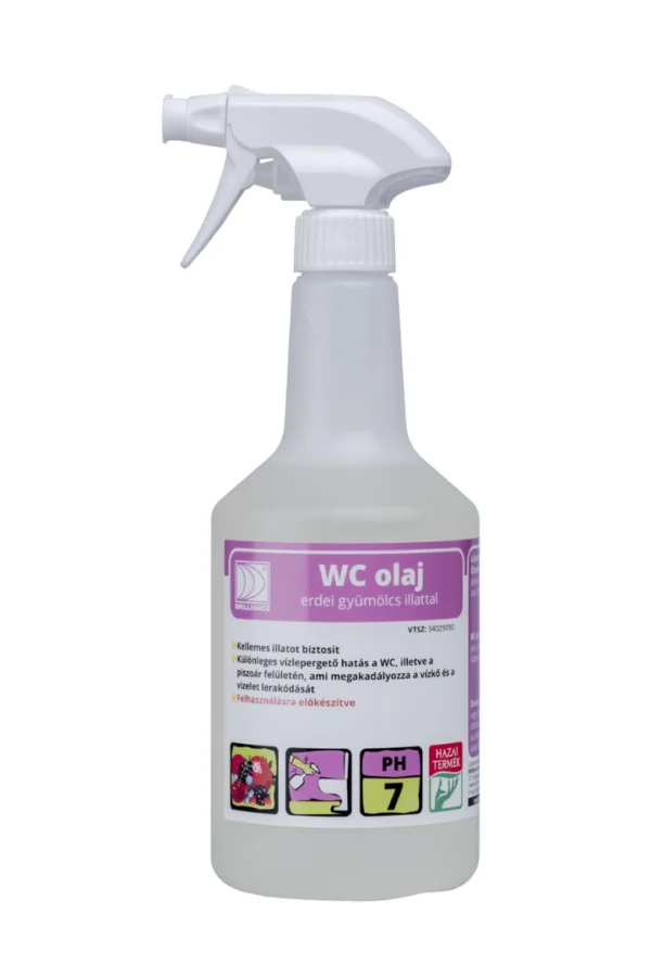 Brilliance® WC olaj erdei gyümölcs illattal 0,75 liter