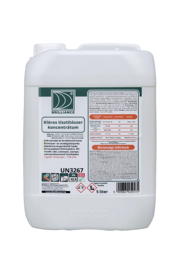 Brilliance® Klóros tisztítószer koncentrátum 5 liter