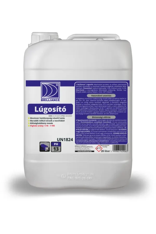Brilliance® Lúgosító 20 liter