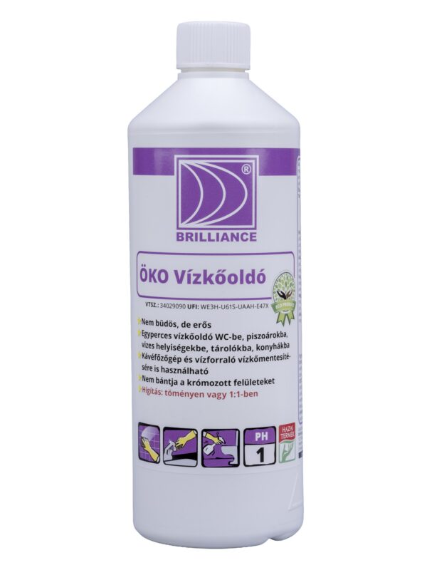 Brilliance® ÖKO Vízkőoldó 1 liter