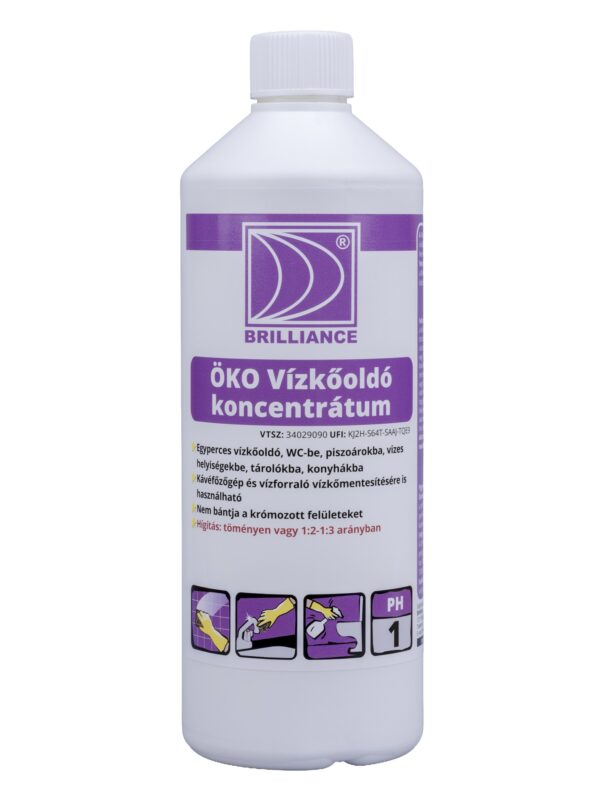 Brilliance® ÖKO Vízkőoldó koncentrátum 1 liter