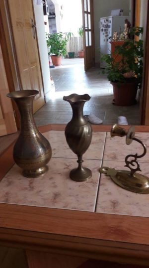 Brilliance® ÖKO Réz és fémtisztító 250 ml 3 reztisztito elotte