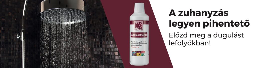 Ne várd meg, amíg eldugul a lefolyó! – A duguláselhárításról és a megelőzésről 2 A zuhanyzás legyen pihentető