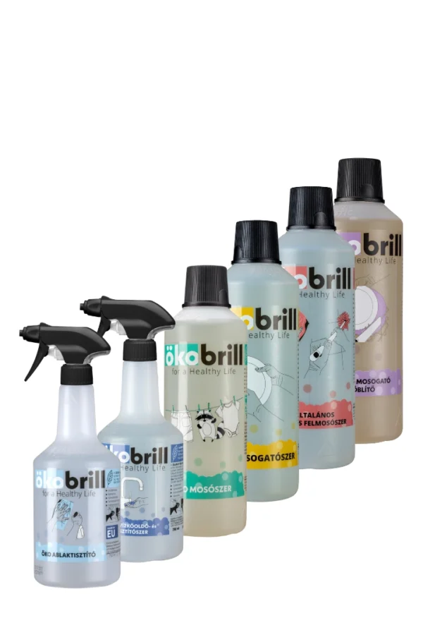 Tudatos gondoskodás próbacsomag – környezetbarát tisztítás otthonodban