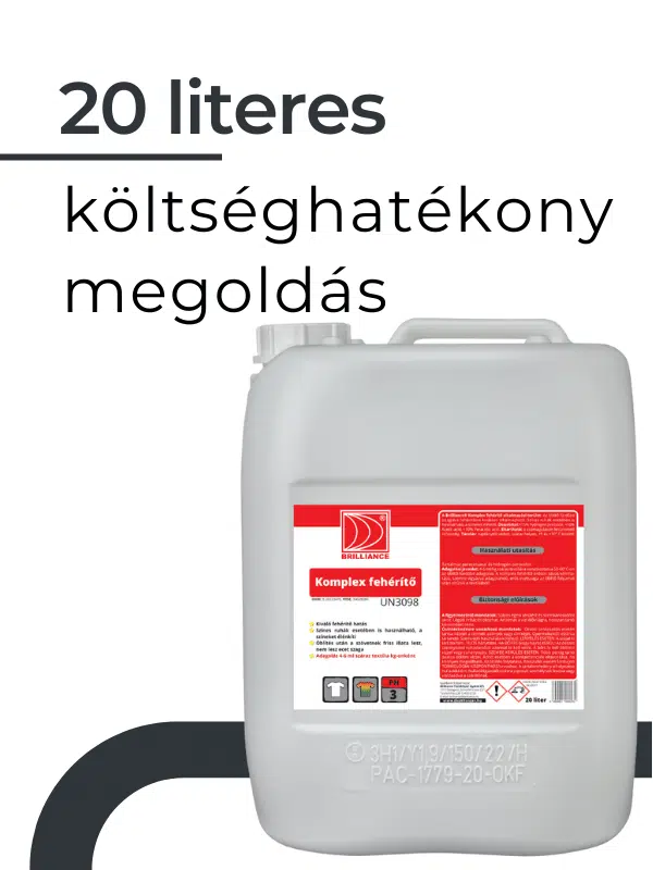 20 literes kiszerelés