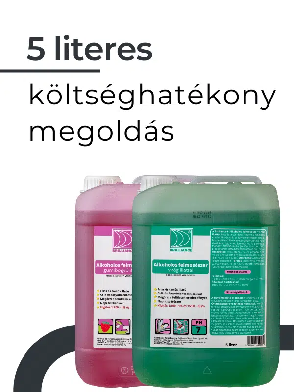 5 literes kiszerelés
