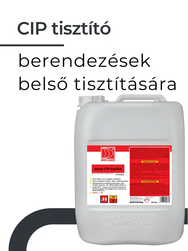 CIP tisztító