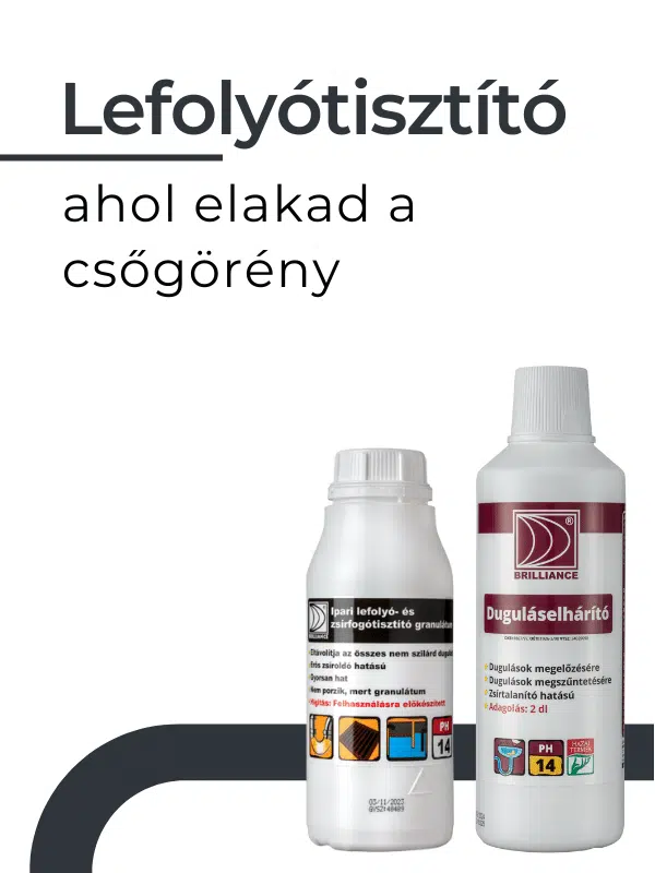 Lefolyótisztító