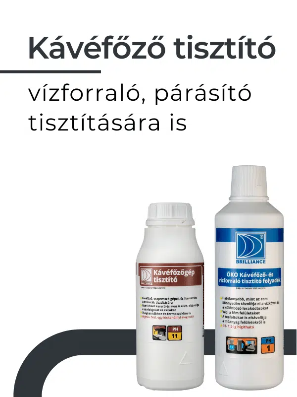 Kávéfőző tisztító