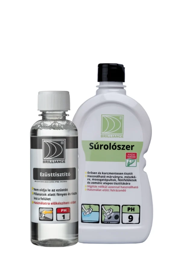 Ezüst ékszer tisztítás, polírozás