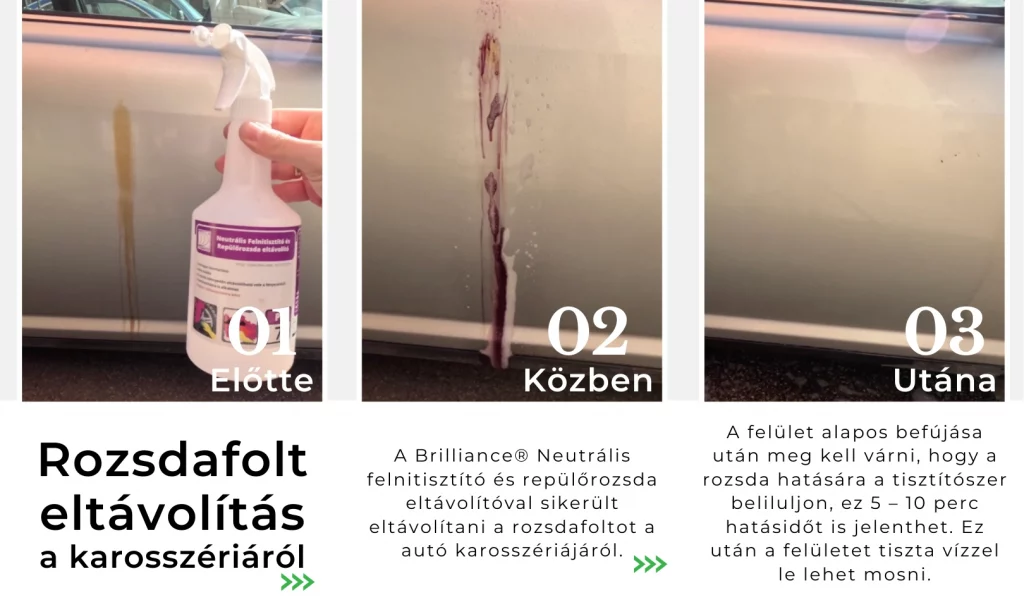 Életem legjobb döntése volt bevetni a rozsdaeltávolító terméket! 2 Rozsdafolt eltávolítás